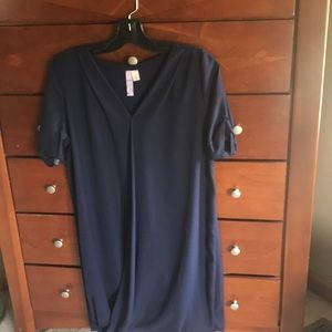 Navy dress